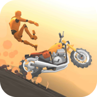 布偶骑行：3D极限下坡