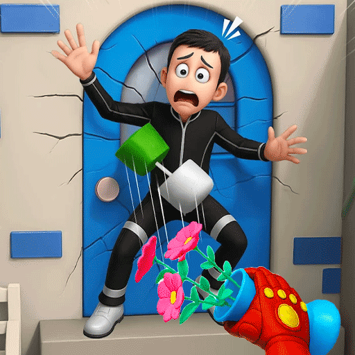 长得帅就不打你么