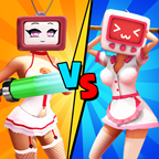 马桶人乱斗游戏