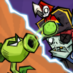 植物弹跳僵尸防御