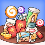 幸福零食铺喜得红包