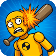 布娃娃破坏游乐场