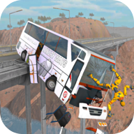 3D高速公路巴士碰撞模拟器