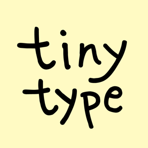 排版小动物Tinytype