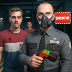 机场隔离区安检模拟器-机组人员检疫值班