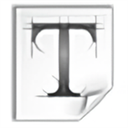 方正魏碑简体字体