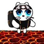 Kitty Ninja over lava(忍者挑战跳跃安卓版)