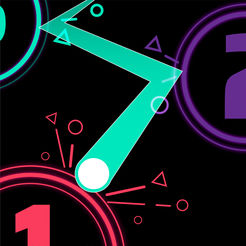 Tap Tap Pinball(不同颜色的球射击安卓版)