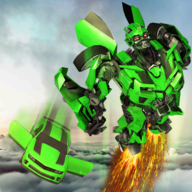 Flying Car Robot Transformer(汽车人变形安卓版)