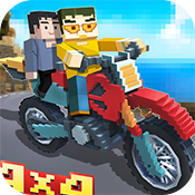 Blocky Moto Bike SIM: Winter Breeze(冬季的微风安卓版)