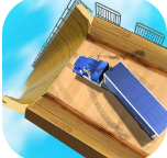 不可能的巨型坡道3D