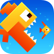 Fishy Bits 2(吃鱼2游戏)