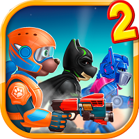 puppy games runner2(小狗救援巡逻队2)