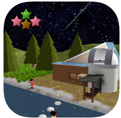 Starry Night(逃脱游戏繁星满天的夜晚和萤火虫安卓版)