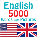 English 5000 Words with Pictures app