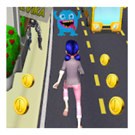 subway ladybug cat(地铁少女冒险安卓版)