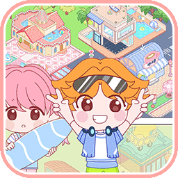 拖拖小镇精致沙盒