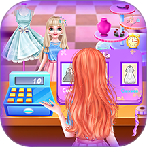 芭比公主的服装店