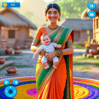 印第安母亲模拟器