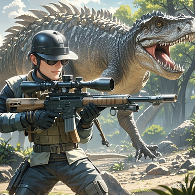 恐龙机甲射手游戏