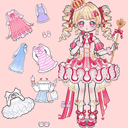 萝莉公主爱换装