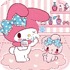 安静书女孩手账