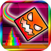 gemetry MOVIMIENTO NARANJA(几何冲刺彩虹版)