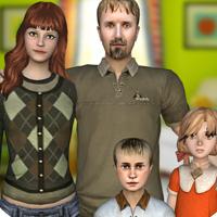Virtual Dad - Dream Family Sim(虚拟家庭爸爸梦想家园安卓版)