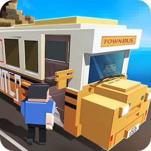 Blocky City Bus Driver SIM(块状城市客车司机安卓版)