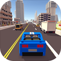 Blocky Car Racer(像素城市赛车安卓版)