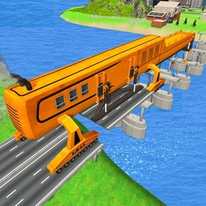 River Bridge Builder Constructionworks(桥梁建筑Sim中文版)