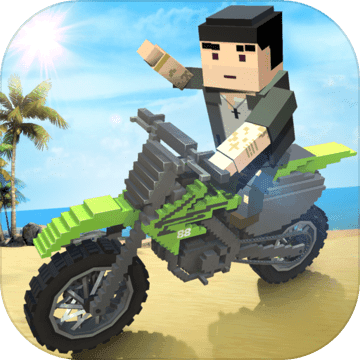 Blocky Moto Bike SIM: Summer Breeze(像素摩托自行车夏日微风安卓版)