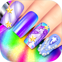 Rainbow Unicorn Nail Beauty Artist Salon(彩虹独角兽指甲沙龙安卓版)