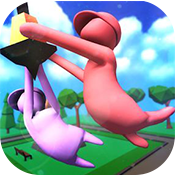 Flat Human Fall on Floor - Beasts Fights(人类一败凃地之战斗篇手机中文版)