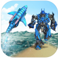 Warrior Robot Shark Game(改造鲨鱼机器人安卓版)