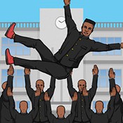 熱血胴上げ(热血高校举高高部测试版)