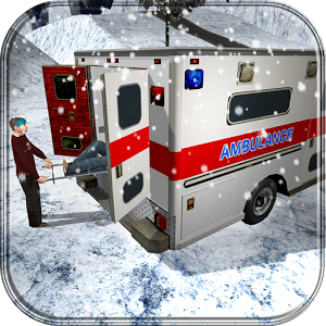 Winter Snow Rescue Ambulance Driver Simulator 3D(救护车司机模拟器3D安卓版)