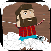 Jump n Slide(雪中跳转安卓版)