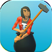 Get Over It PvP(掘地求升PVP版游戏)