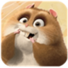 手机宠物可爱小仓鼠(仓鼠在手机可爱的笑话安卓版)