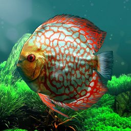discus(热带鱼水族馆)