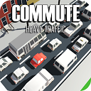 Commute: Heavy traffic(通勤交通繁忙)