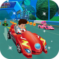 Paw Ryder Race(开心超人卡丁车无限金币版)