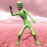 Dome tu Cosita Green Alien(Dame Tu Cosita外星人游戏)