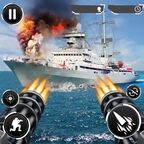 Navy Gunner Shoot War 3D(海军炮手射击战争中文版)