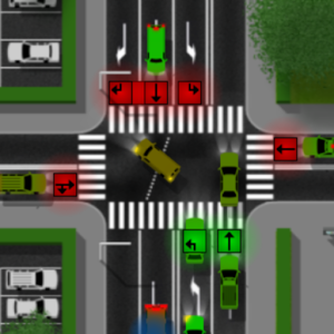 Traffic Lanes 1(交通混乱游戏安卓版)
