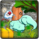 恐龙宝宝快跑游戏