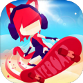 滑板色彩冲浪无限钻石汉化版