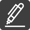 手机图片标注画笔