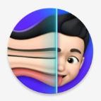 蓝线特效(TimeWarpScan-FaceScan)